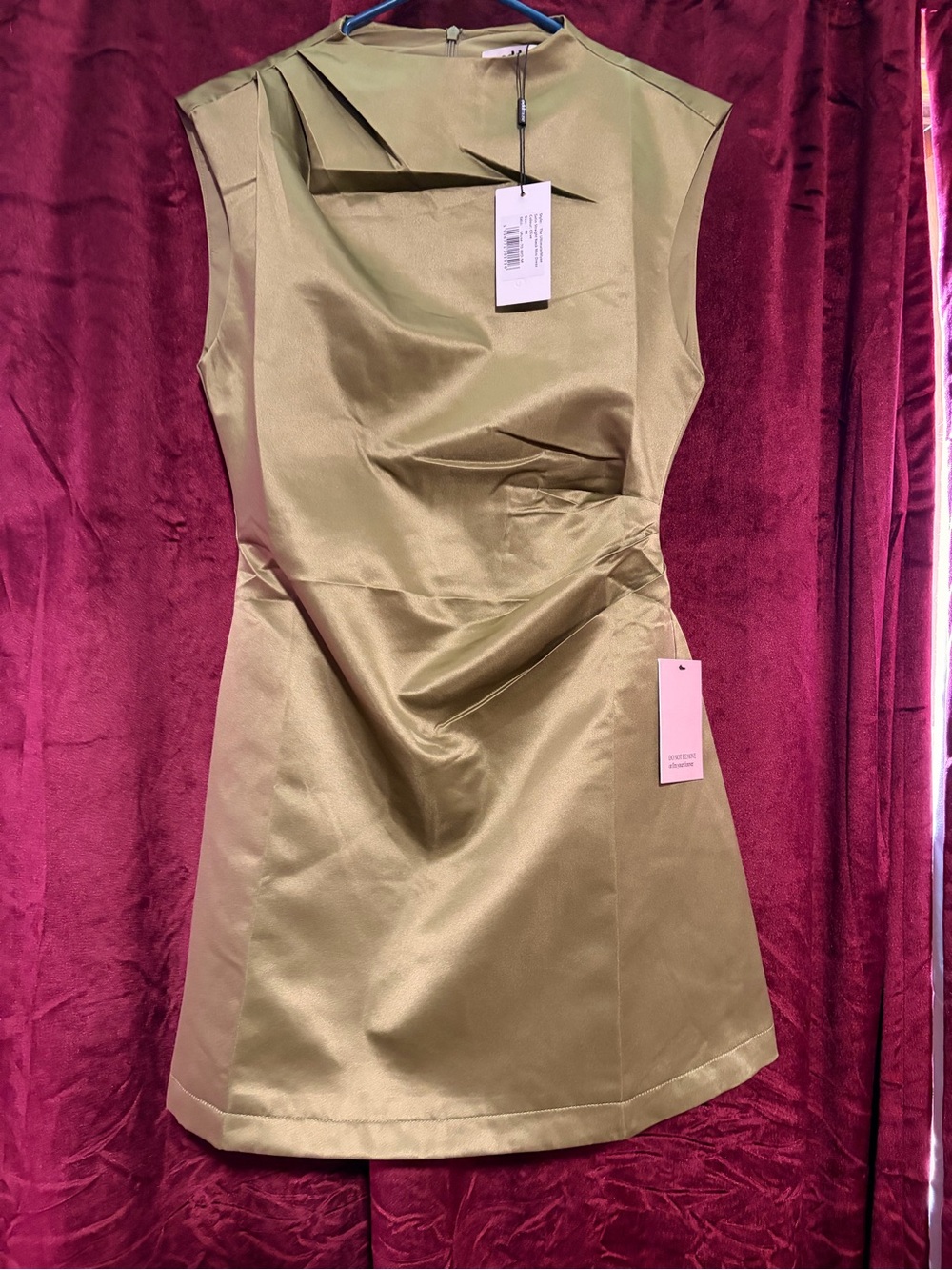 Odd Muse London Olive Green Mini - Picture 5 of 6
